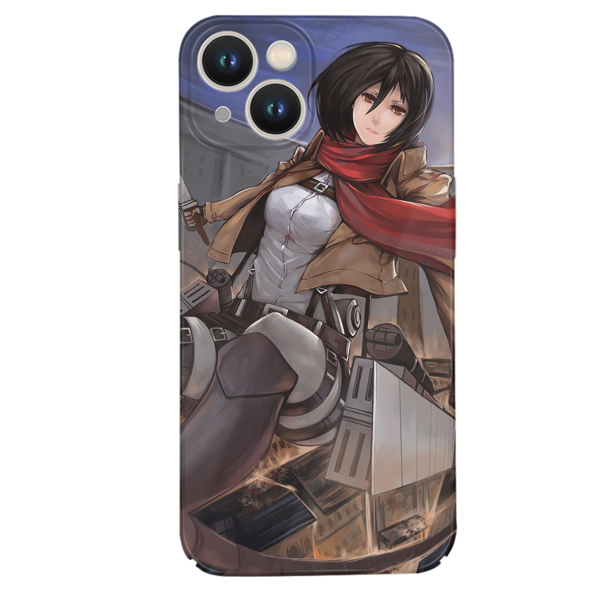（画像用） 進撃の巨人 Attack on Titan 【iPhone 14シリーズ対応】ハードケース